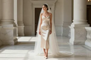 15 Courthouse Wedding Dress Ideas for a Chic Civil Ceremony You’Ll Love
